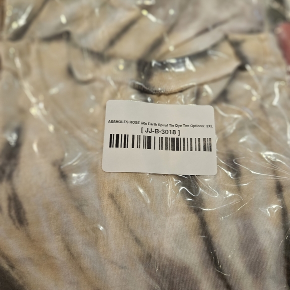 NWT Assholes Live Forever Tee XL - Picture 5 of 5